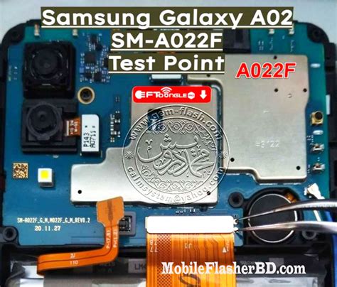Test Point Pinouts Samsung A Sm A G Isp Emmc Pinout For Emmc Hot