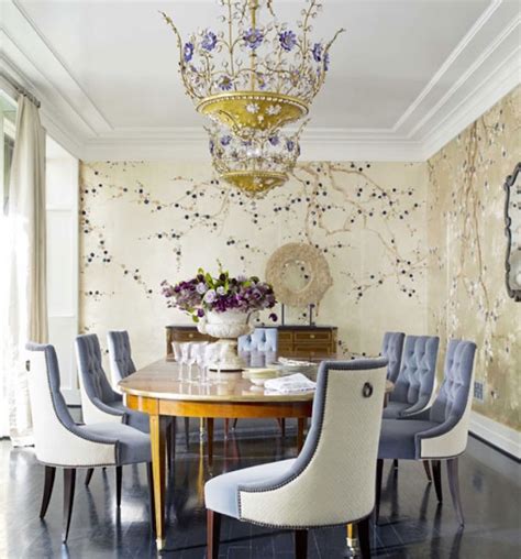 10 Astonishing Color Scheme Ideas For Dining Rooms That