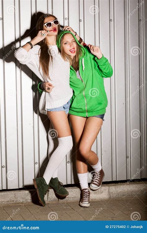 Naughty Girls Stock Photo Image Of Cute Funny Gorgeous 27275402