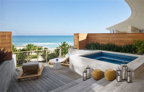 The Miami Beach Edition Premiere Bungalow Ocean View Suite