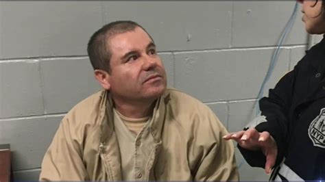 ‘el Chapo Appears In Us Federal Court Nbc News