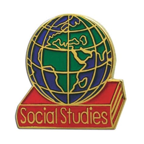 Social Studies Lapel Pin