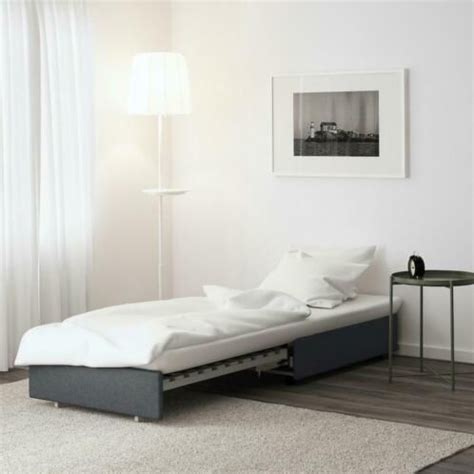 Free shipping on all orders over $50. ≥ Ikea Vallentuna slaapbank poef donkergrijs - Slaapkamer ...