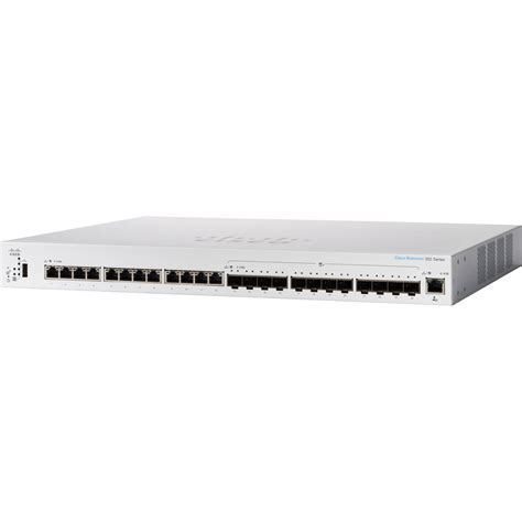Cisco Cbs350 24xts 24 Port 10g Rj45 And Sfp Cbs350 24xts Na Bandh