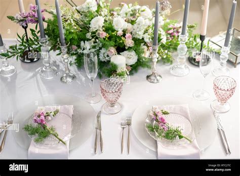 Floral Decoration For Wedding Ceremony Romance Dining Wedding Banquet