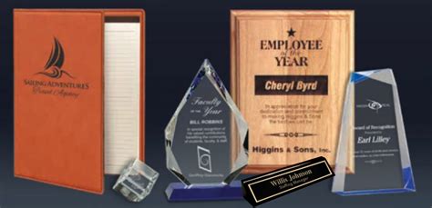 Corporate Awards Northwest Engraving Service