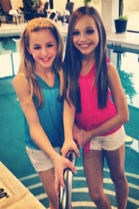 Chloe And Maddie In A Picture At The Sally Miller Photo Shoot Dance
