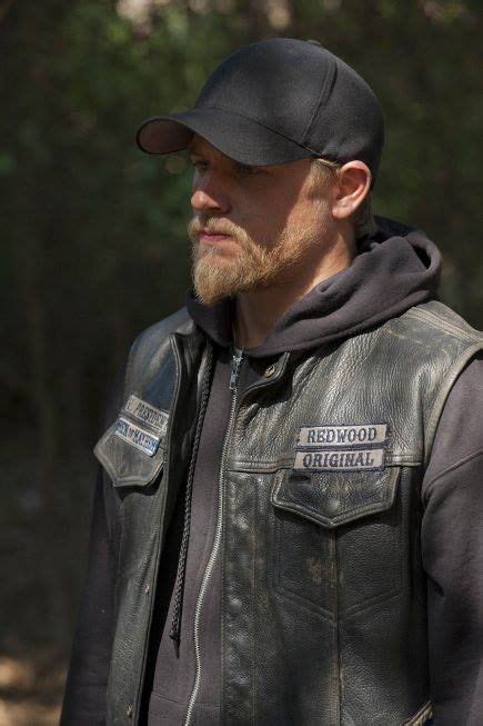 Jax Teller Season 4 Moustache Charles Matthew Hunnam Hunnan Sons