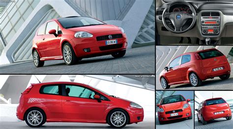 Fiat Grande Punto 2005 Pictures Information And Specs