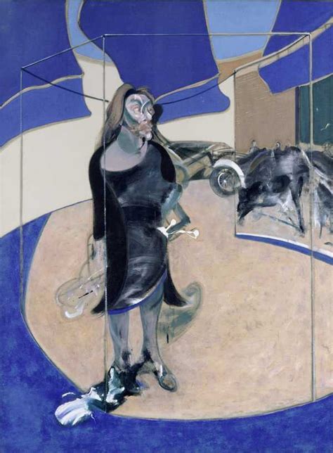 Curators Tour Maria Lassnig And Francis Bacon Invisible Rooms Tate