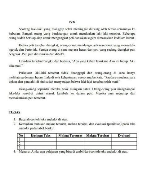 Home buku teks buku teks digital pendidikan moral tingkatan 4. Contoh Isi Tersurat Dan Tersirat Tahun 5