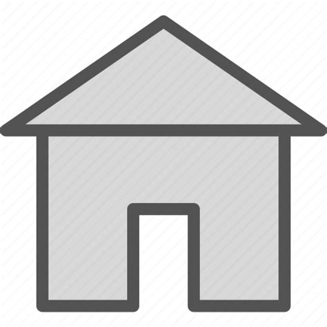 Building Home House Roof Icon
