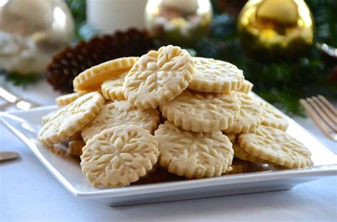 The best shortbread christmas cookies. Shortbread Recipe On Cornstarch Box - The Heart Of My ...