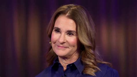 Watch Today Excerpt Melinda French Gates Talks Partnership