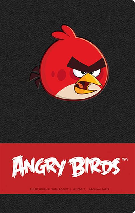 Angry Birds Hardcover Ruled Journal Book By Rovio Official