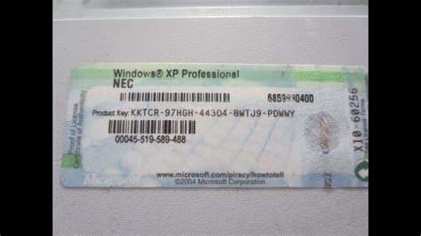 Therefore xp's product keys may be necessary even now, and appnee provided you with the most comprehensive windows xp product keys here, just in order to provide some convenience. 12 Serial Windows XP Professional SP3 - Licence XP PRO SP3 ...