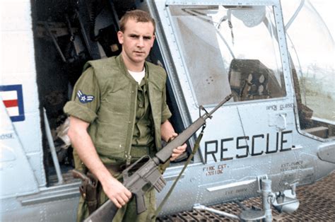 Airman 1st Class William H Pitsenbarger 38th Rescue Squadron Of The U