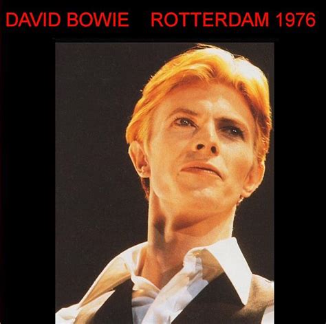 David Bowie Rotterdam 1976 Ace Bootlegs