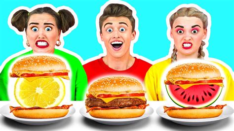 Burgers Challenge By Ideas 4 Fun Youtube