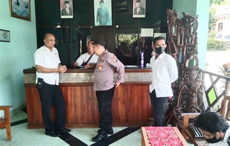 Operasi Bina Kusuma Rinjani Polres Sumbawa Datangi Hotel Dan