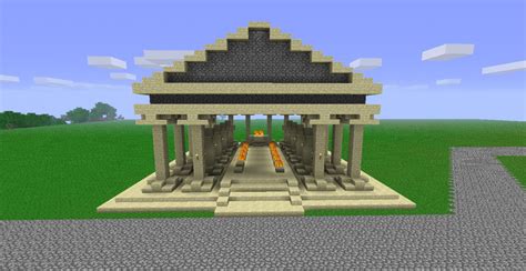 Greek Temple Small Minecraft Map