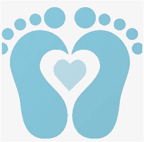 Baby Footprints Clipart Ba Footprint Clip Art Clipartsco Tiny Toes
