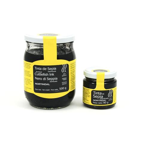 Squid Ink Jar Buy Online Sous Chef Uk