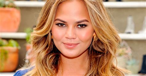 chrissy teigen shows some serious sideboob on instagram again but is sure to cover up her nipples