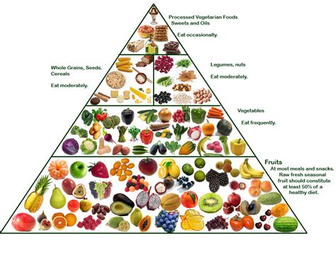 Organic Lonica Lee Vegan Food Pyramid And Special Nutrients