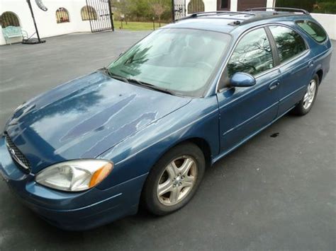 Sell Used 2002 Ford Taurus Sel Wagon 73045 Mi In Westminster