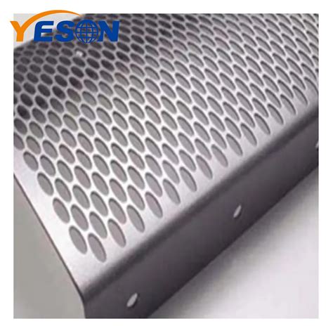 Mm15mm Stainless Steel Perforated Metal Sheet 316 Aluminum Perforated