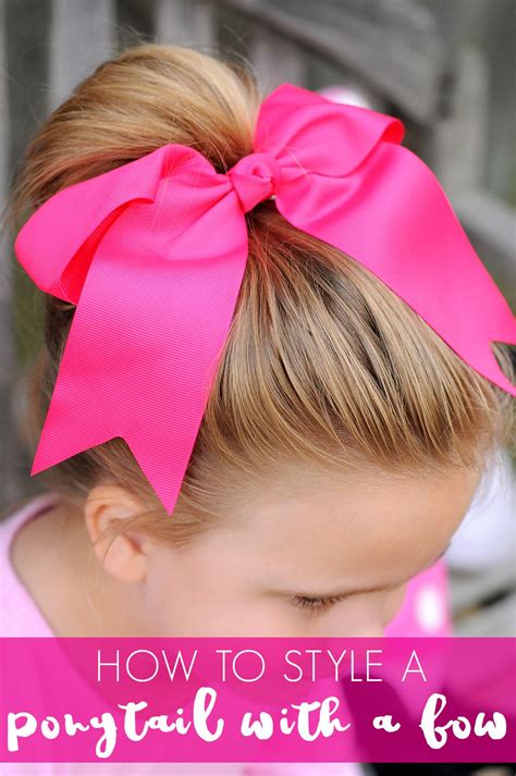 Simple Ways To Use Hair Bows In Your Little Girls Hair Little Girl