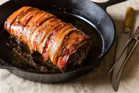 01 of 09 orange braised pork loin Bacon Wrapped Brown Sugar Pork Loin | Recipe | Pork loin recipes, Boneless pork loin recipes ...