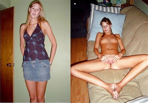 Antes y después desnudo Foto porno