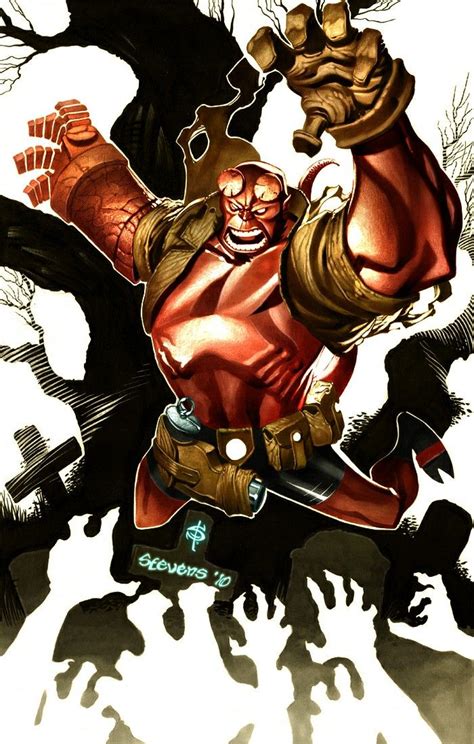 Pin By Денис On Comics Comic Book Artwork Hellboy Art Art