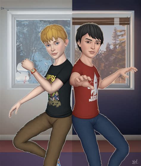 Boy S Rooms Chris Eriksen And Daniel Diaz From Captainspirit Lifeisstrange Daniel