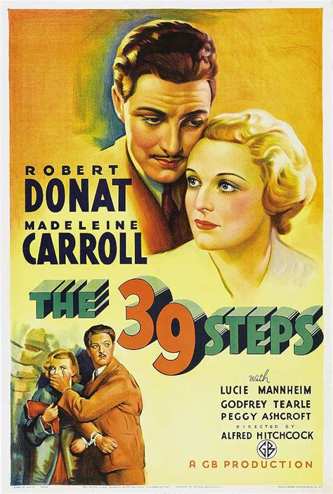 The 39 Steps 1935 Imdb