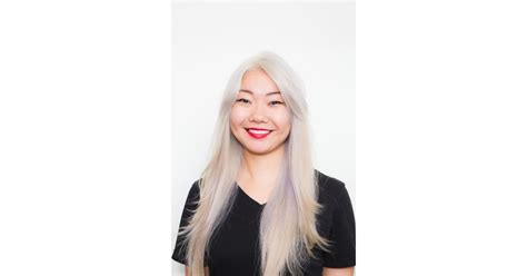 Session 1 After How To Dye Asian Hair Blond Popsugar Beauty Photo 10