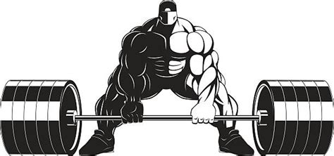 Deadlift Illustrations Royalty Free Vector Graphics And Clip Art Istock