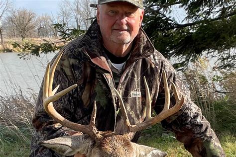 Buck Of The Week Growing Into Bowhunting Pays Off With A Bruiser Buck