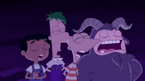 Image Gang Singing Chupacabra Phineas And Ferb Wiki Your