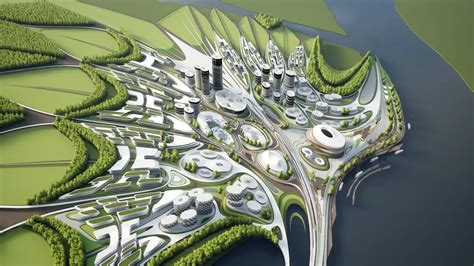 Zaha Hadid Architects Is Planning A Metaverse City For Liberland News