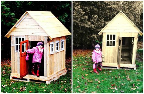 Get free shipping on qualified playhouses or buy online pick up in store today in the playground equipment department. Pallets Kids Playhouse • 1001 Pallets