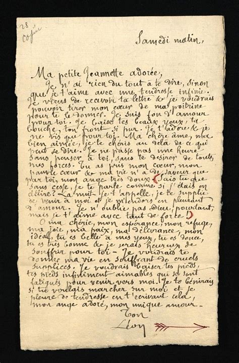 Pokora n'est pas le seul artiste de la famille. Lettre de Léon Bloy à sa fiancée Johanne Molbech (1890) | BLOY Léon | Pinterest | Fiancée, Leon ...