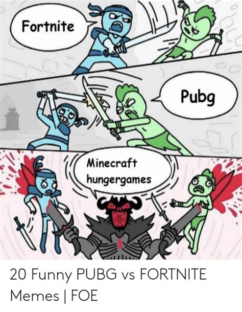 Minecraft Beating Fortnite Memes