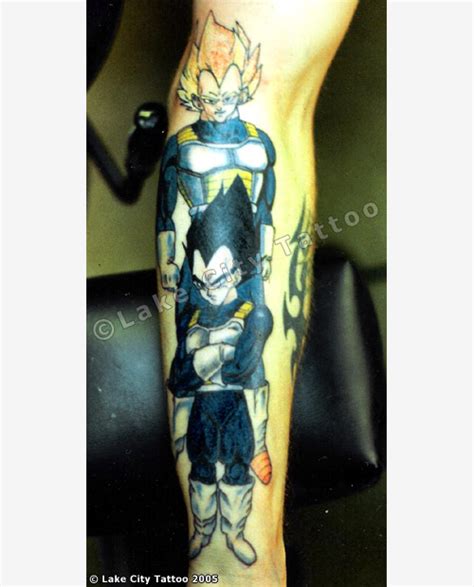Young vegeta and raditz in dragon ball super: Dragon Ball Tattoos - Vegeta | The Dao of Dragon Ball