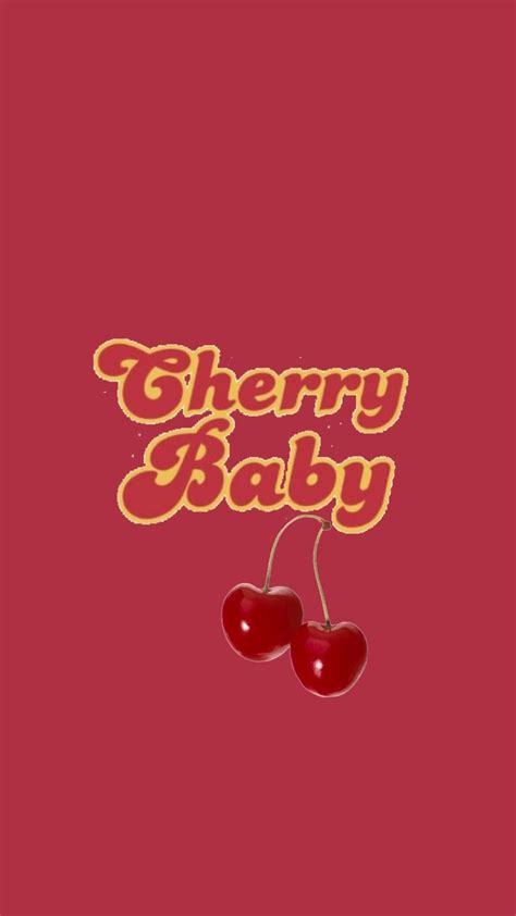 wallpaper cherry Красные конфеты Обои Обои для телефона