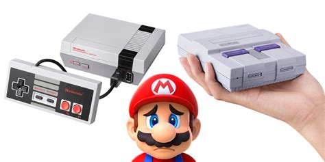 Get An Nes And Snes Classic Before Theyre Gone Forever 9to5toys