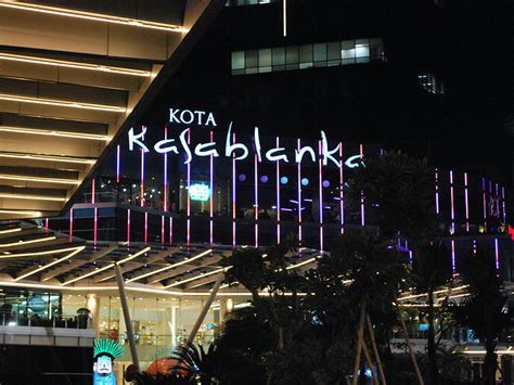 Kota Kasablanka Mall Indonesia Ligman Da