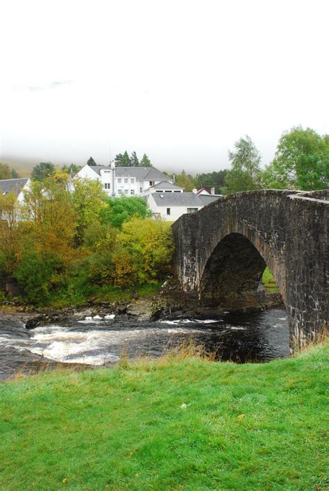 Bridge Of Orchy The Highlands